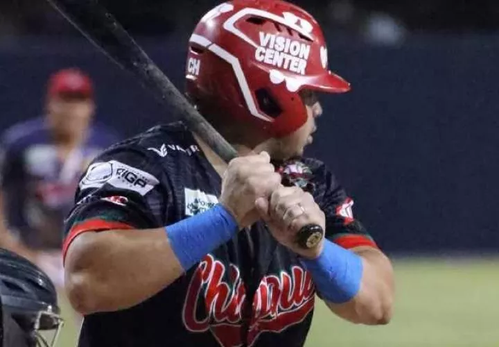 Carlos Xavier Quiroz, jugador de Chiriquí. Foto: Fedebeis