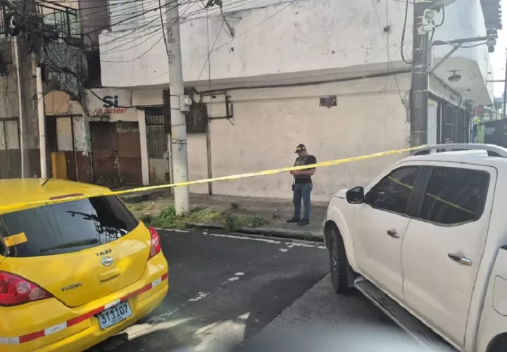 El herido fue trasladado a la sala de urgencias del Complejo Hospitalario Dr. Manuel Amador Guerrero.