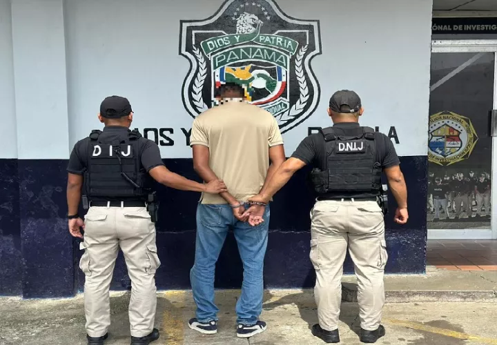 Entre los aprehendidos figura un adolescente solicitado por el delito de lesiones personales. Foto. Cortesía.PN