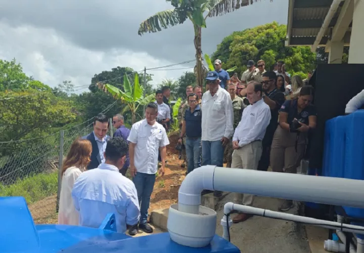 La acción consiste en un proyecto de cosecha de agua en este centro educativo, con una inversión de 25 mil dólares.