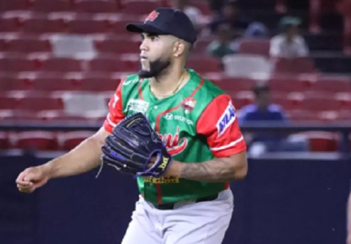 Darío Agrazal dio la segunda victoria a Chiriqui. Foto: Cortesía/Fedebeis