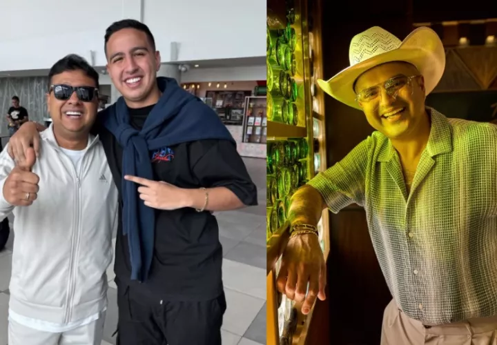 Rafael Santos, Martín Elías y Jhonathan Chávez. Fotos: Cortesía