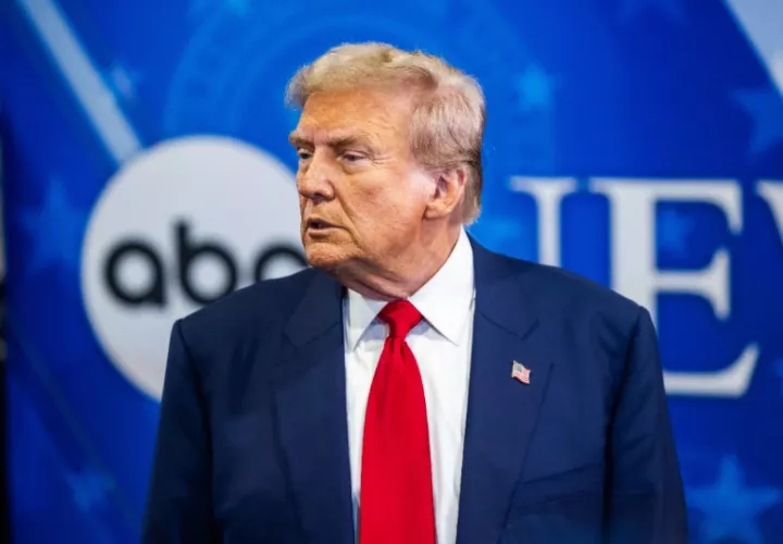 Donald Trump. Foto: EFE / EPA / Jim Lo Scalzo 