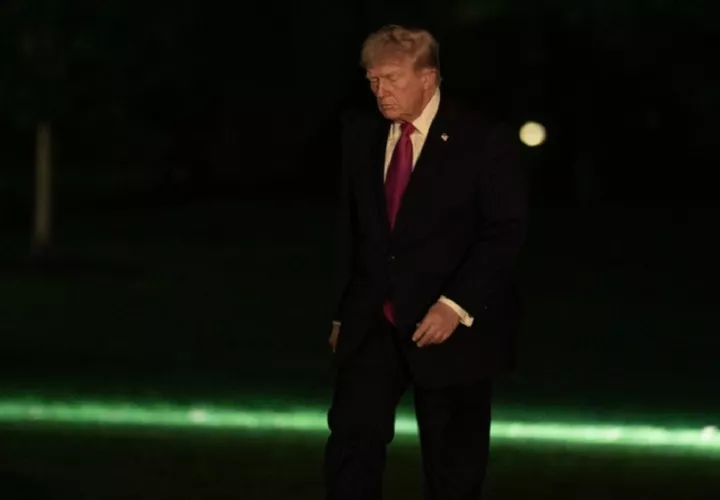 Donald Trump. Foto: EFE
