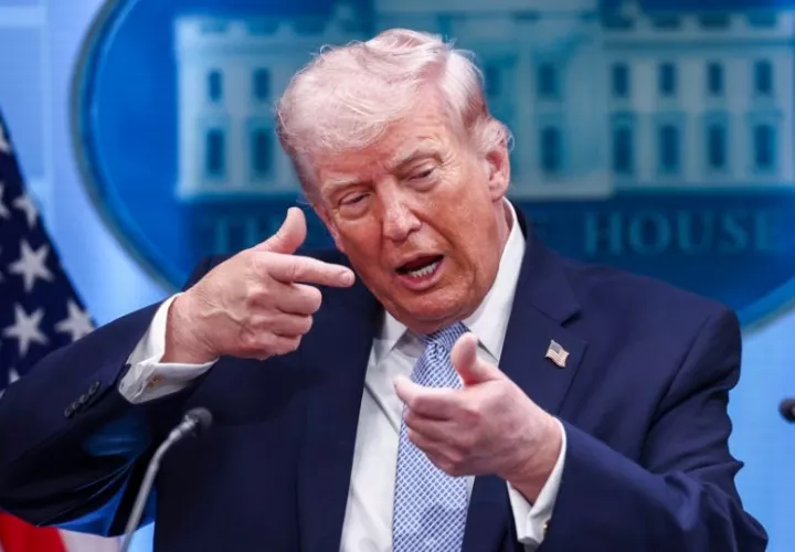 El presidente de EE.UU., Donald Trump. Foto: EFE