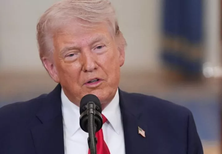 El presidente de Estados Unidos, Donald Trump. Foto: EFE