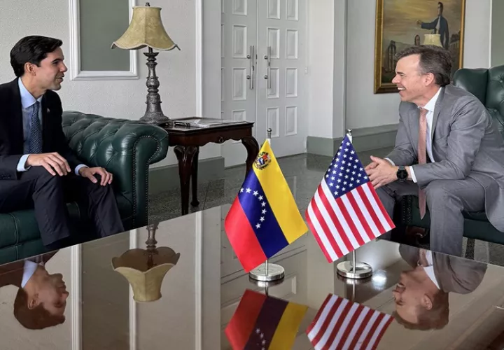 Nuevo encargado de negocios de Estados Unidos en Venezuela, John Barrett. Foto: EFE