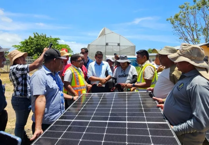 La capacitación se desarrolló por tres días en Guararé, provincia de Los Santos. Foto: Cortesía Inadeh