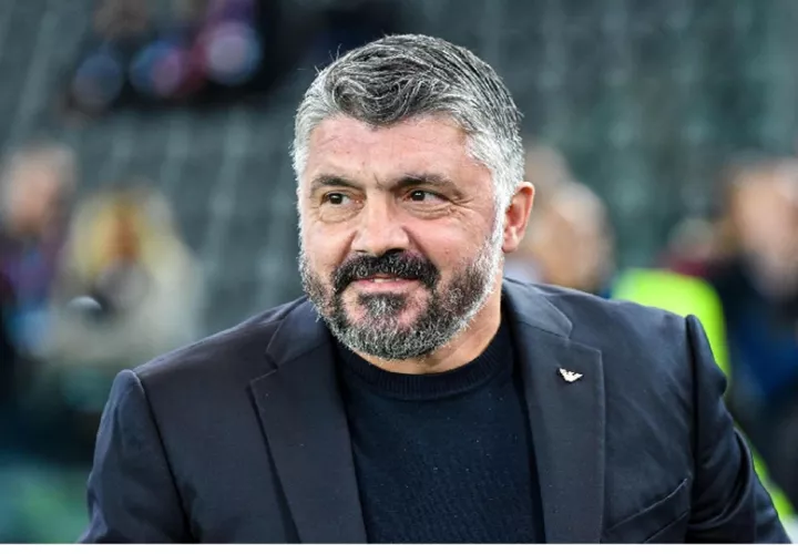 'Rino' Gattuso asumió el cargo en junio de 2025 con el objetivo de clasificar a la "Azzurra" al Mundial 2026. Foto: EFE