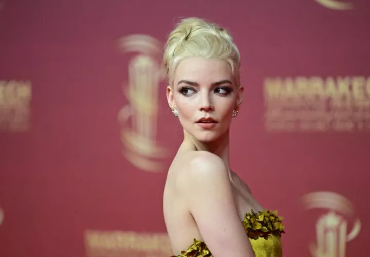 Anya Taylor-Joy. Foto: EFE / EPA / Jalal Morchidi