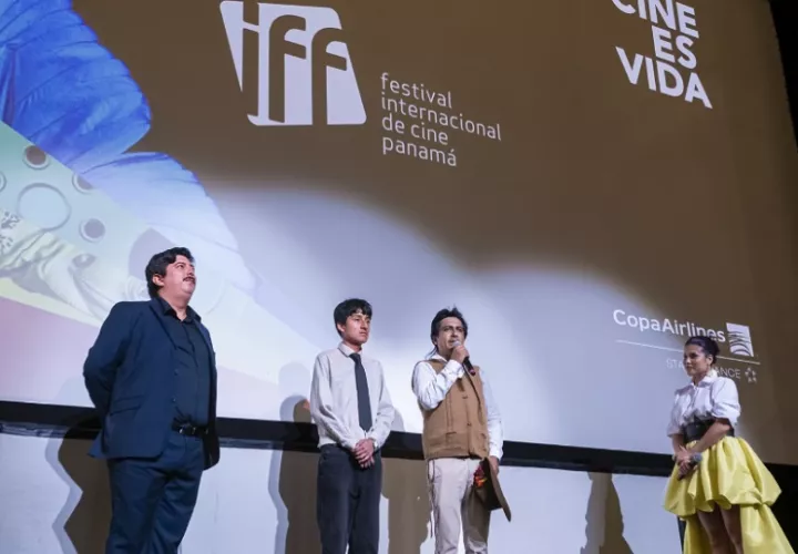 La inauguración del IFF Panamá. Foto: Cortesía