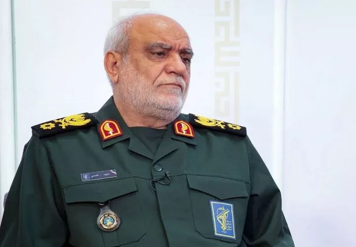 Mayid Jadamí, jefe de Inteligencia iraní. Foto: EFE