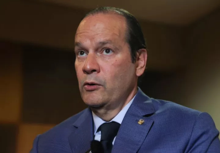 El canciller de Panamá, Javier Martínez-Acha. Foto: EFE