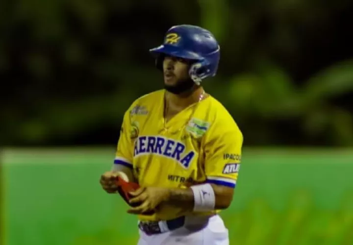 Juan Diego Alonso, jugador de Herrera. Foto: Cortesía/Fedebeis