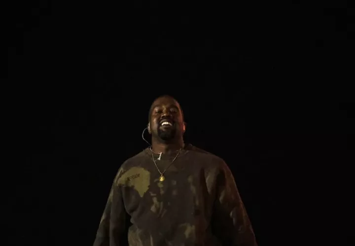 El rapero Kanye West. Foto: EFE / EPA / Etienne Laurent