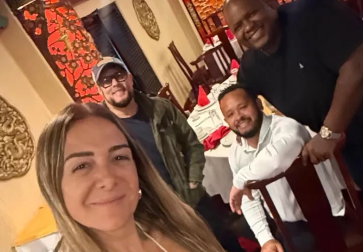 El equipo para la misión mundialista. Foto: Instagram / @daviszone1