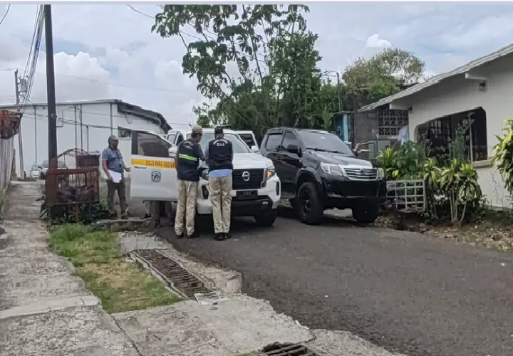 Con este nuevo caso, aumentan a 18 el número de homicidios registrados en la provincia de Panamá Oeste. Foto. Eric Montenegro