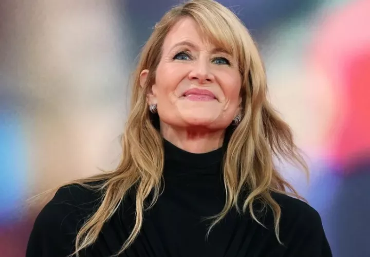 La actriz Laura Dern. Foto: EFE / Andy Rain