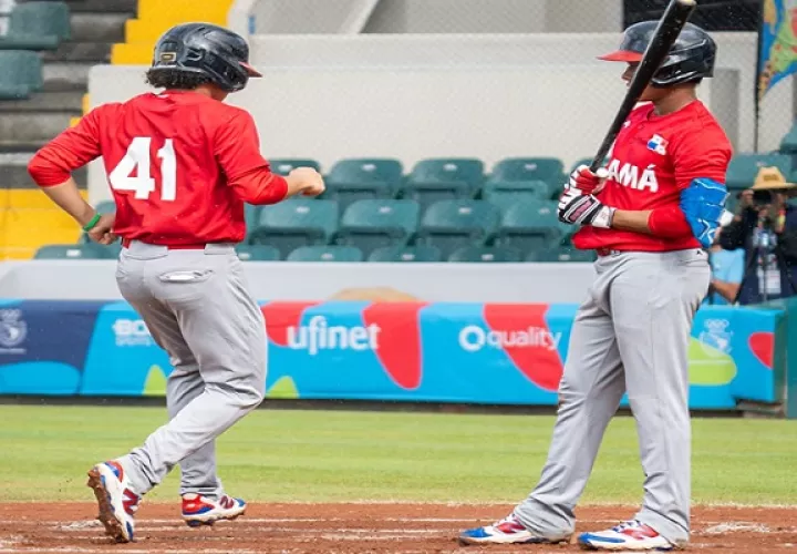 Panamá se impuso a Argentina por 7-0. Foto: COP