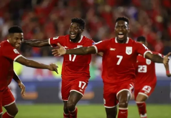 Panamá jugará su segubda Copa del Mundo. Foto: EFE