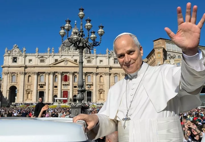 Papa León XIV. Foto: EFE