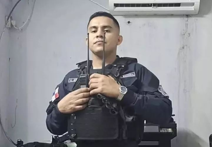 El agente Espinoza fue asesinado en El Chorrillo. 
