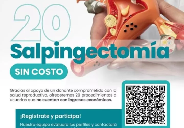El beneficio cubre el 100% de la cirugía y $25.00 de la evaluación inicial. 