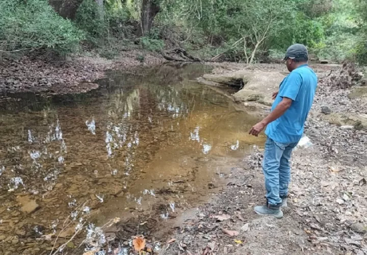 Aguas arriba del río opera una empresa arenera, a la cual los ciudadanos responsabilizan por presuntos daños a la calidad de agua de este afluente.