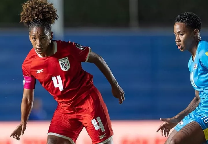 La selección femenina de Panamá. Foto: Fepafut