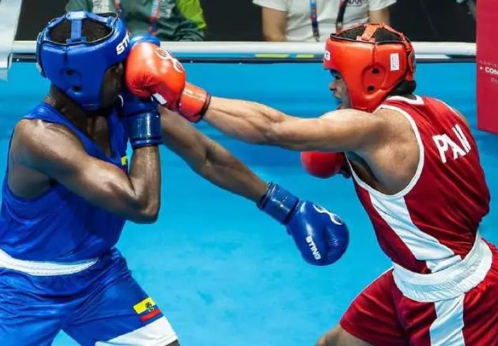 Norman Simmons venció a Juan Garcés, de Ecuador. Foto: COP