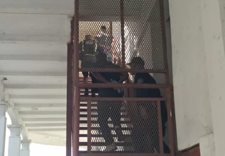 Este es el segundo proceso por peculado que enfrenta Alex Lee desde que salió de la alcaldía. Foto. Diómedes Sánchez
