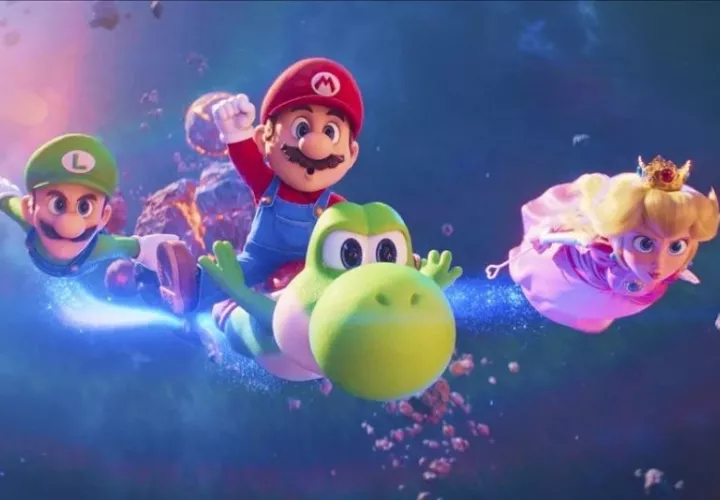 Fragmento de 'Super Mario Galaxy'. Foto: EFE / Nintendo and Illumination