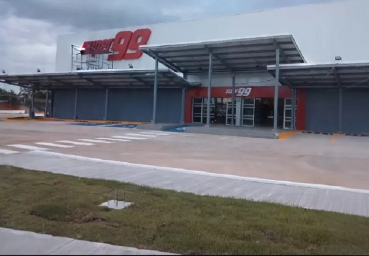 Es el segundo Súper 99 en la provincia de Veraguas y será de gran ayuda para la población sonaeña. Foto: Internet