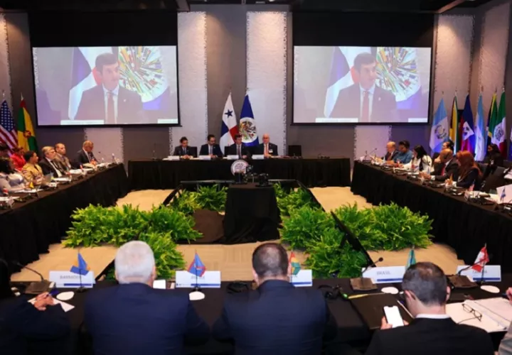  Representantes asistentes al Vigésimo Sexto Periodo Ordinario de sesiones del Comité Interamericano contra el Terrorismo. Foto: EFE