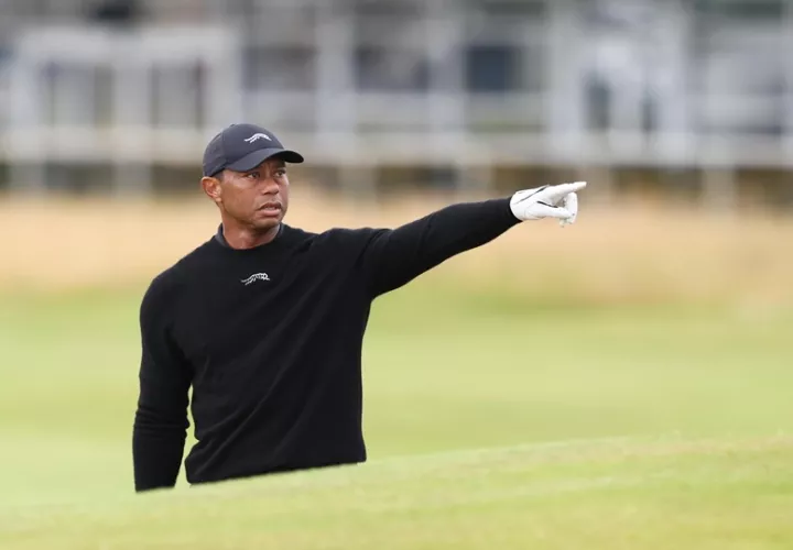 Tiger Woods tuvo un accidente recientemente. Foto: EFE