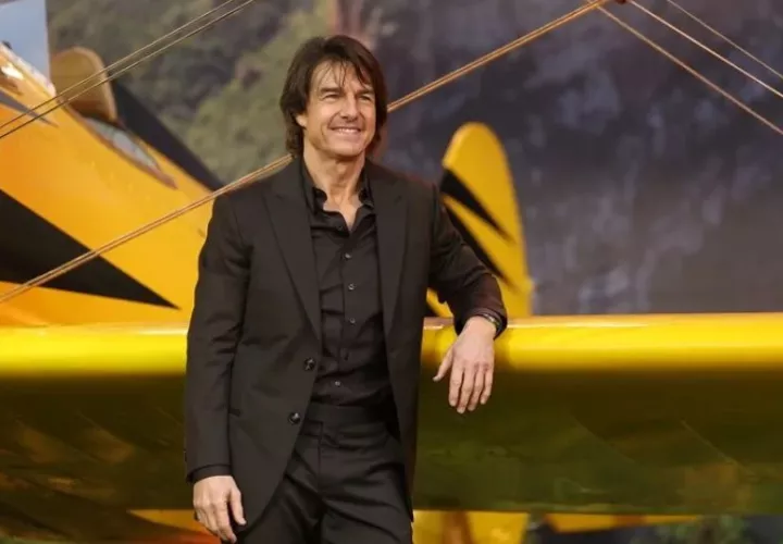 Tom Cruise en Leicester Square Gardens, Londres, Reino Unido. Foto: EFE / EPA / Neil Hall