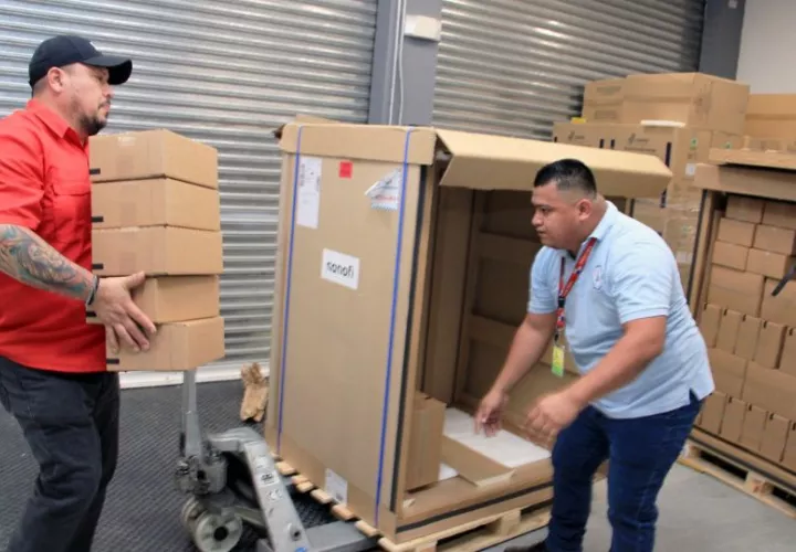 En los próximos días llegarán los tres lotes restantes. Foto: Cortesía