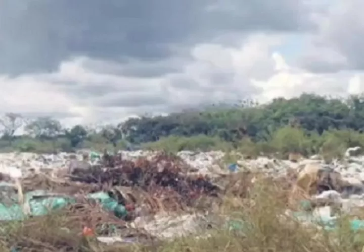 El viceministro de Ambiente, Óscar Vallarino, confirmó que pronto se realizará una inspección en el vertedero de Coclé. Foto. Cortesía