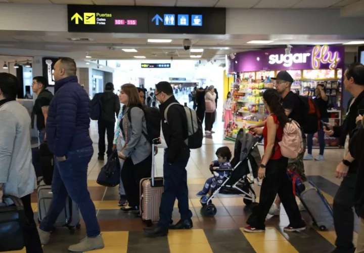 La compañía instó a los usuarios a verificar el estado de su vuelo. Foto: Cortesía
