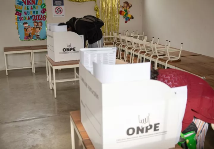 Las elecciones se realizaron el pasado 13 de abril. Foto: EFE