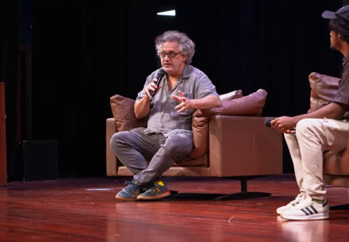 Abner Benaim. Foto: Cortesía / Ministerio de Cultura
