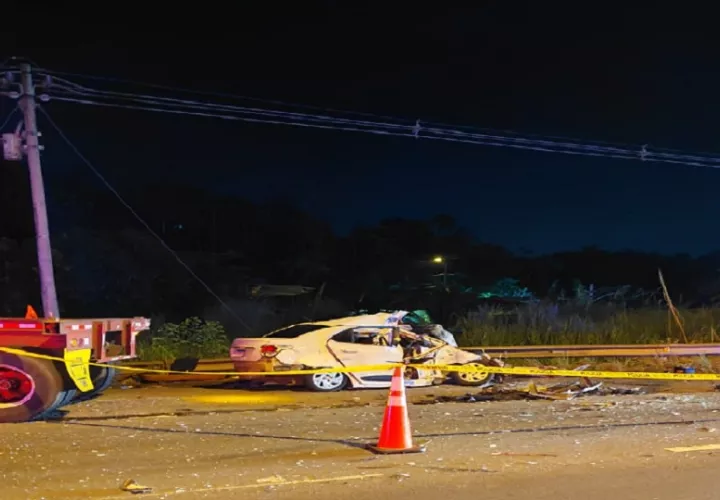 Los heridos fueron trasladados hacia el hospital Nicolás Solano.