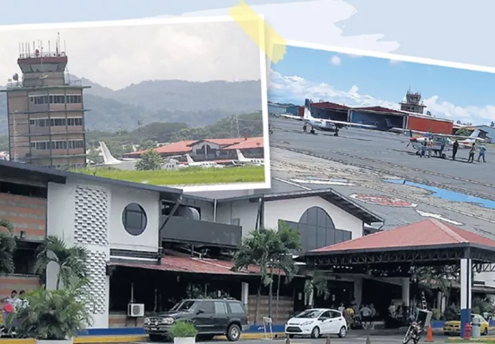 El aeropuerto considera una nueva barriada de hangares. Foto: Grupo Epasa