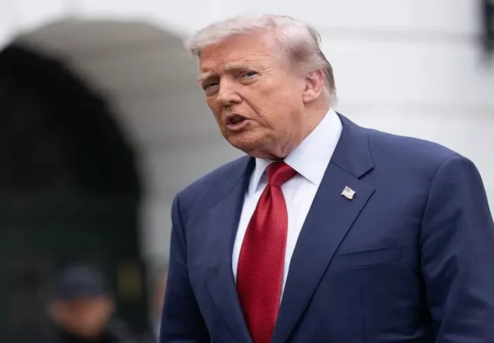 El presidente de los Estados Unidos advierte que no tiene prisa por un acuerdo de paz con Irán 