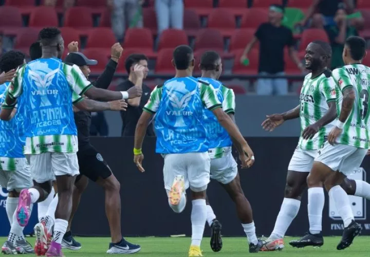 Jugadores del Alianza. Foto: EFE