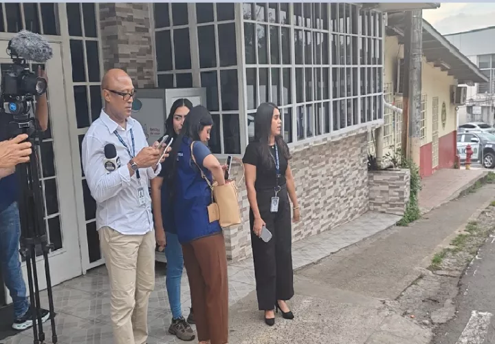En estos allanamientos se logró recabar documentación relacionada con la investigación que se realiza en contra de la alcaldesa Stefany Peñalba. Foto. Eric Montenegro
