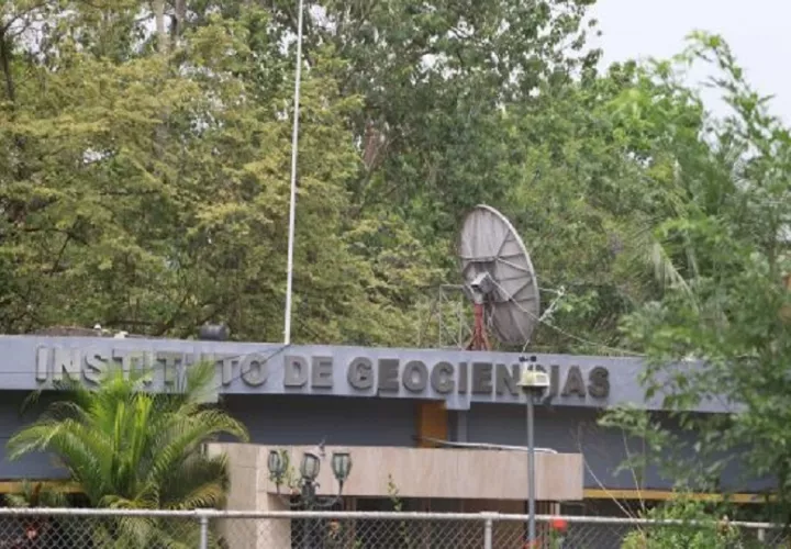 Instituto de Geociencias. Foto: Universidad de Panamá