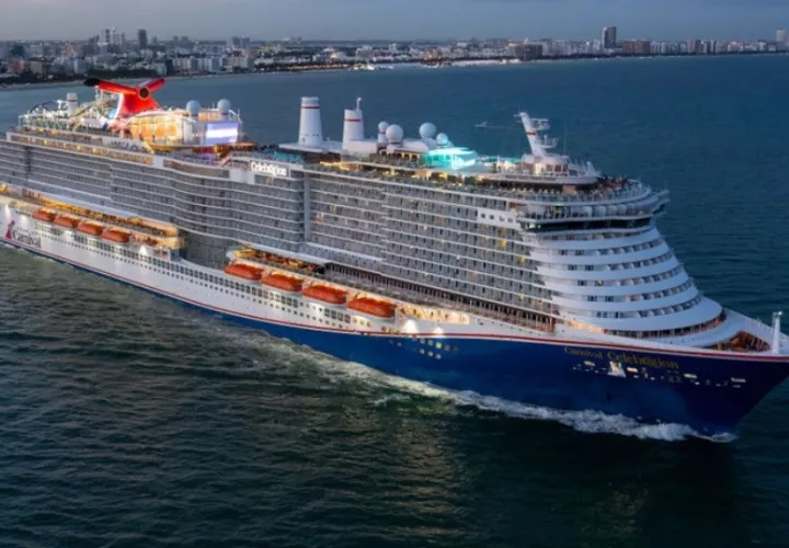 Crucero de Carnival Corporation. Foto: Cortesía