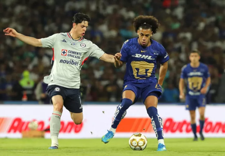 Carrasquilla en la final de mexicana contra Cruz Azul. Foto: EFE