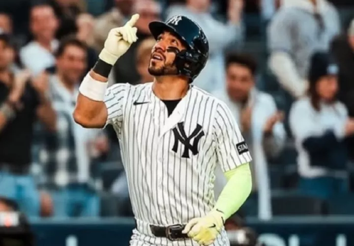 El panameño José 'Chema' Caballero jugador de los Yanquis de Nueva York. Foto: Instagram